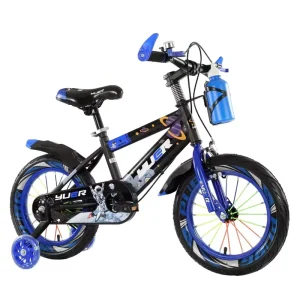 High Quality 14-2″ Kids Bicycle Single Speed Mini Model Colorful Spokes Aluminum Boys Girls Aged 2-10 Years Exporter