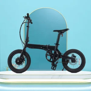 High Quality 16 Inch Long Range Smart China Electric Folding Bike Bicycle