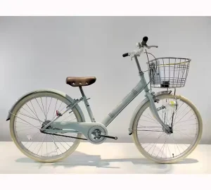 High Quality 24-Inch City Bike for Adults with 6 Speed and Steel Fork Bicycle