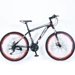 High Quality 26 Inch 21 Speed Steel Full Shockproof Frame Customized Men’s MTB Mountain Bike