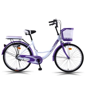 High Quality 26 Inch 7 Speed Fashion Ladies Cycle Bicycle City Bike for Women