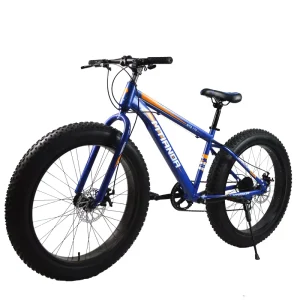 High Quality 4.0 Fat Tire Big Snow Mountain Bike Men’s Special Cycle Full Suspension Road Off road Downhill Snow Bike