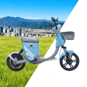 High Quality 400W 48V Electric City Bicycle for Adults with Drum Brake