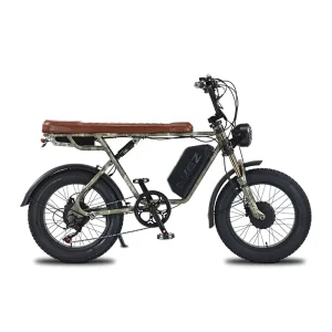 High Quality 48V 1500W Off Road Electric City Bike with 7 Speed Fat Tires