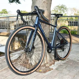 High Quality 700cc Aluminum Alloy 11 12 Speed Hydraulic Disc Brake Adult Bicycle Gravel Bike