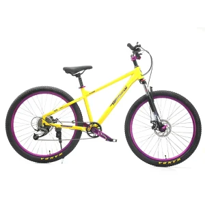 High Quality 9 Speed Disc Brake Lightweight Front Suspension 26 Inch Mountain Bike High Carbon Steel Frame