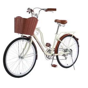 High Quality Bike Male Adult Lightweight City 26 Inch Teenage Student Vintage Bicycle City Bike