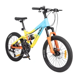 High Quality Boys Girls 21 Speed Customized Logo Children Kids Mountain Bike Bicycle