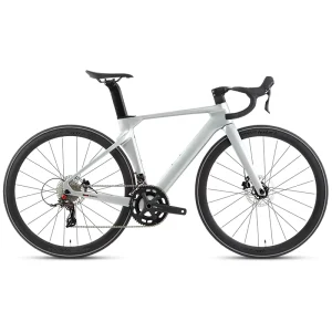 High Quality Carbon Fiber Road Bike City Bike 26″ Bucket Axle Disc Brake 22 Shift Windbreaker Racing Sports Bike