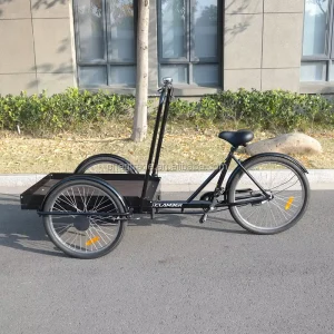 High Quality Cargo Bike reverse Trike front Loading Tricycle for Sale