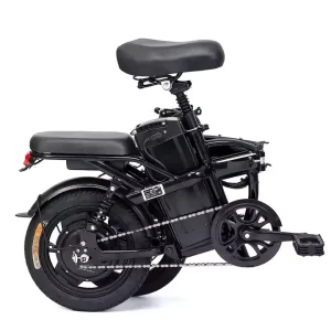 High Quality Electric Folding Bike Lightweight Portable Foldable Car for Commuting Pedal Electric Bicycle