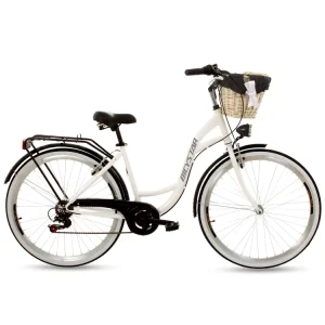 High Quality Factory 26″ Beach Cruiser Steel Female Bicycle Urban Bikes Lady City Bikes Beach Bicycle Cruiser