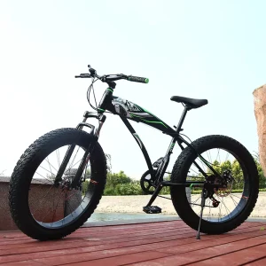 High Quality Fashion Adult Fat Tire Snow Bike Second Hand Mountain Bike
