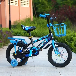 High Quality Kids Bike with Disc Brake System Factory Direct 12″ Inch Bikes 3 5 Year Old Kids 3 Wheels Bicycle