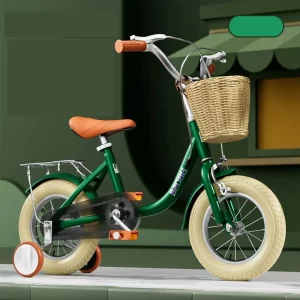 High Quality Popular Kids Green Bikes Boys and Girls Single Speed Auxiliary Wheels Ages 5 7 Years Price Offer
