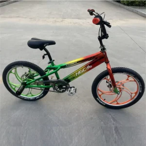 High Quality Race Teenager Adult Freestyle BMX Bike Steel Frame Street Bike Single Speed Multiple Color Options