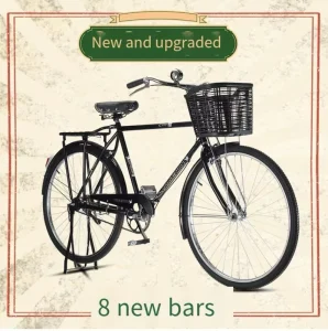 High Quality Retro 28 Inch Single Speed Man’s Bicycle City Bike Made in China