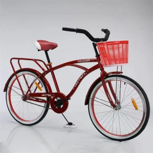 High Quality Single Speed 26 Inch MTB Cruiser Bike Carbon Steel Frame for Ladies for Beach and City Riding