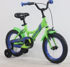 High Quality Soft Red 12 14 16 18 20 Inch BMX Bikes for Boys with Single Speed Steel Fork and Training Wheels