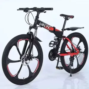 High Quality Supplier OEM Full Suspension Folding Mountain Bike Customized 20 24 26 Inches Carbon Steel Bicycle
