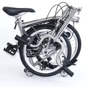 High Quality Titanium Folding Bike