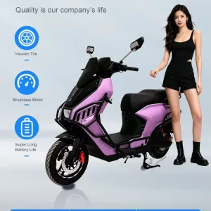 High Speed 1000W-3000W Electric Bike Factory Motor 72V/20Ah Battery High Speed Road