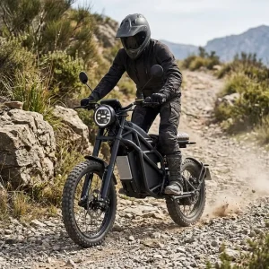 High-Speed 74V 50AH Electric Bike with 3000W Brushless Motor Sturdy Full Pedal Assist Sportbikes Max Speed >80km/h