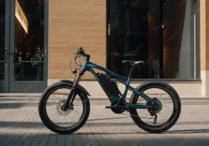 High-Speed Bafang G510 Full Suspension Electric Mountain Bike Carbon Fiber Frame with Central Motor and Integrated Battery