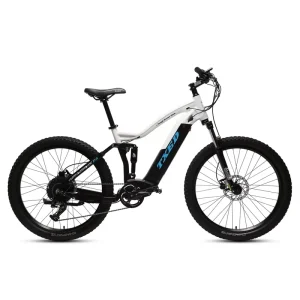 High Speed Ebike Full Suspension 500W Motor Mtb Electric Hybrid Bike 27.5” Tire Electric Mountain Bike