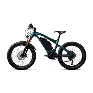 High Speed Electric Bike 7 Speed Range Aluminum Alloy Frame 500W Rear Hub Motor Disc Brake System Power 48V Lithium Battery