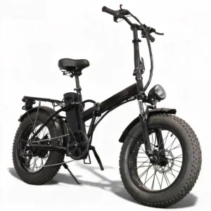 High Speed Electric Mountain Bike with Brushless Fat Tire Folding Electric Bike