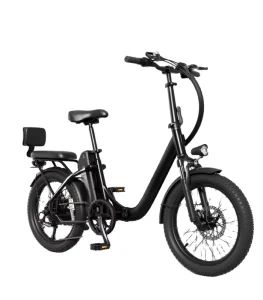 High Speed Lithium Battery Electric City Bike 48V 13AH Front Suspension Hydraulic Disc Brakes 7 Speed 60km Range Pedal Assist