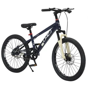 High carbon Steel Children’s Mountain Bikes 18 20 22 inch Bicycles for Boys and Girls Aged 8 to 15