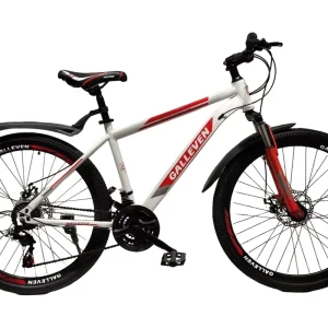 High-carbon Steel Front-mounted Bicycles for Men and Women 24-29-inch 21-inch Speed Disc Brake Adult Mountain Bikes