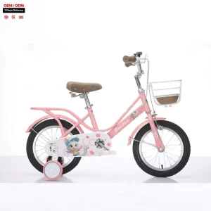 High quality Children’s Outdoor Bicycles 12 14 16 Inch Children’s Bicycles with Baskets Pedal Kids Bike