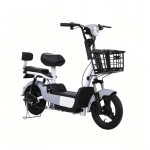High quality Electric Bike with 48V 20Ah Lead acid Battery 14 inch Wheels Max Speed 25km h and 15 25km Mileage Range
