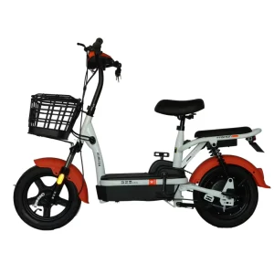 High-speed Brushless Motor Urban Lightweight Cycling Portable Lead-acid Battery Pack Electric Bicycle
