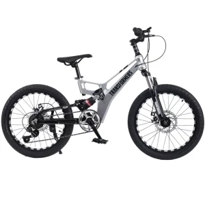 Highway Off road Mountain Bike Magnesium Alloy Frame Dual Disc Brake 7 Speed Double Shock Absorption Variable Speed Men’s