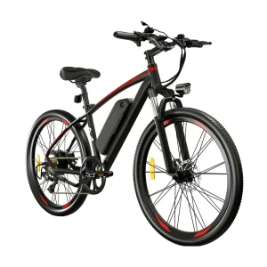 Hot Sell 26″ Electric Bike 350W Electric Mountain Bike 48V 12AH Urban Electric Bike EBIKE