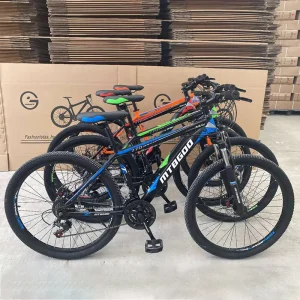 Hot Selling Bicycle Bici Da Montagna Sport MTB Bikes 24~29″ Men’s Bicicleta Steel Frame Disc Brake for Men Women