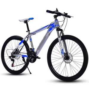 Hot Selling Bicycles Mountain Bikes Steel and Suspended Fork Bikes