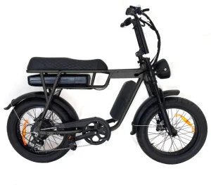 Hot Selling EB2 Electric Bike 500w E Bike 48v 18.2ah Electric Bicycles Fat Tires All terrain Electric Bike