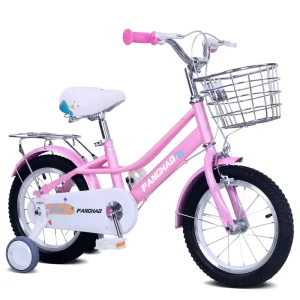 Hot Selling Kids Bike 12 14 16inch Baby Cycle Frame Girls Bike High Quality Kids Bike for 3-8 Years Children