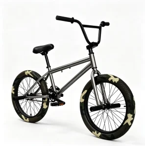 Hot Selling OEM Customized 20inch Single Speed Aluminum Steel Extreme Sports Street BMX Freestyle Bicycle for Sale