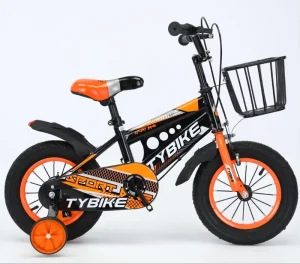Hot Selling Single Speed Kids’ Bicycle with Ordinary Pedal and Steel Fork Popular Option for Younger Riders