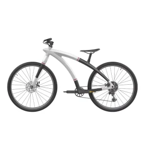 Huanxi Carbon Fiber Road Bike Dual Disc Brakes Outdoor Riding Variable Speed Lightweight Front Suspension Ergonomic Saddle Thumb