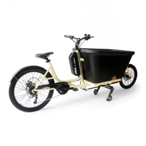 Hybrid Electric Cargo Bikes 2 Wheels Electric Family Cargo Ebike