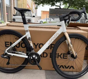 IDRA Aluminum Alloy 24 Speed Electric Transformation All Hydraulic Brake Gravel Off Road Bending Handlebar Road Bikes