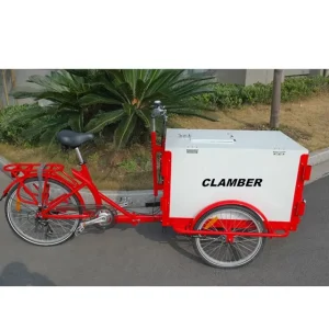 Ice Cream Bicycle Cargo Bike