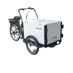Ice Cream CE Cargo Bike V Brake Coffee Bicycle Tricycle Cargo Bike Cargobike Cargo Tricycle Bikes UB9005B